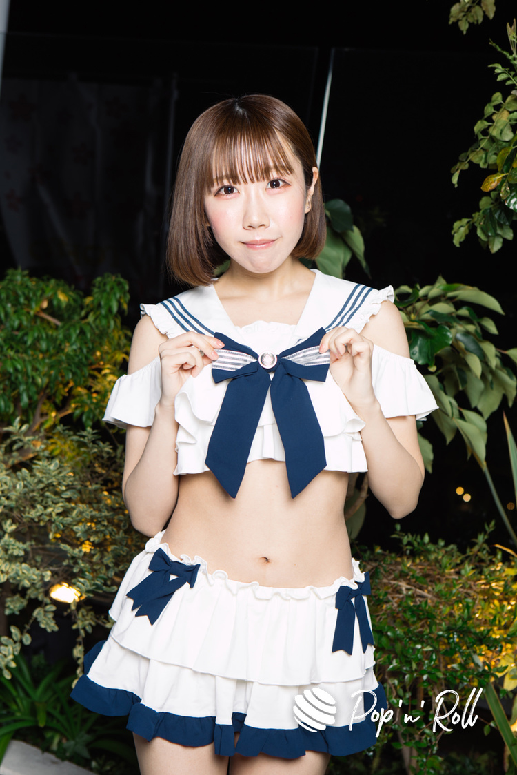 真白みゆり（LOVEME）＜春のTGIF ONLINE 2022＞水着グラビア撮り下ろしフォト（3月23日）