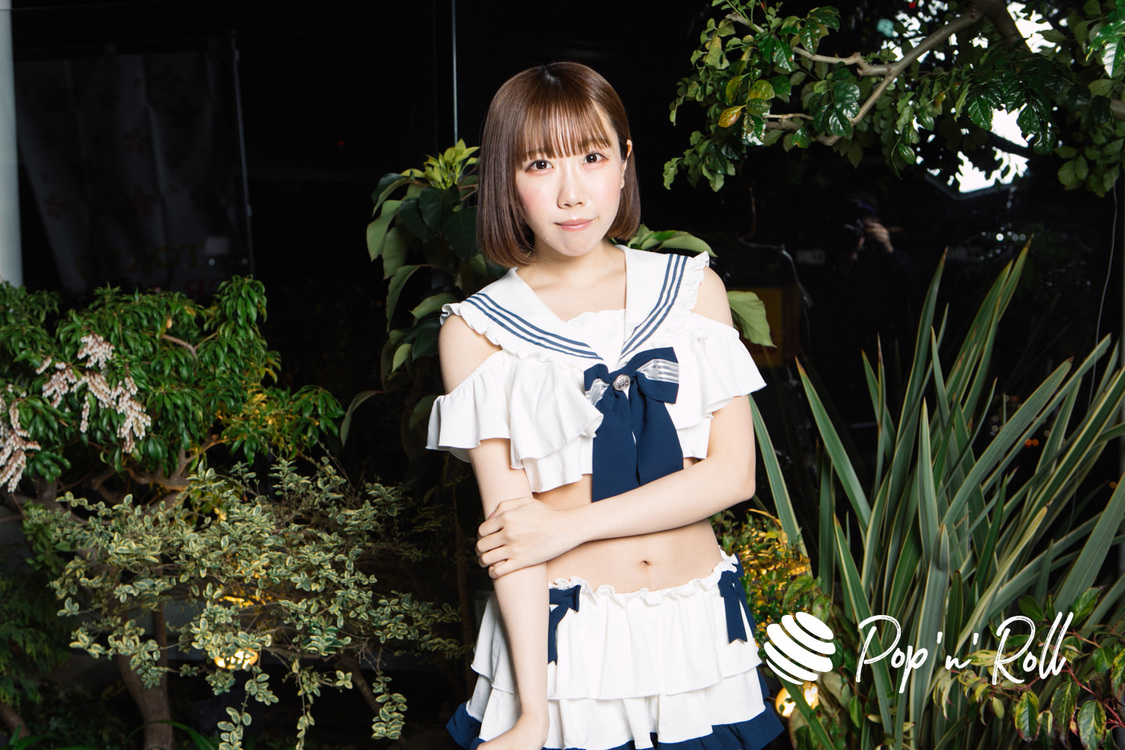 真白みゆり（LOVEME）＜春のTGIF ONLINE 2022＞水着グラビア撮り下ろしフォト（3月23日）