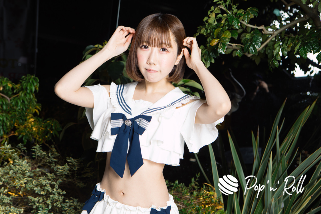 真白みゆり（LOVEME）＜春のTGIF ONLINE 2022＞水着グラビア撮り下ろしフォト（3月23日）