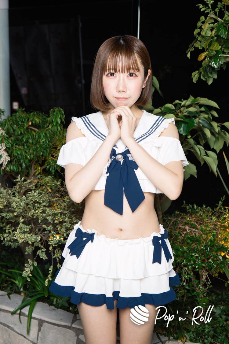 真白みゆり（LOVEME）＜春のTGIF ONLINE 2022＞水着グラビア撮り下ろしフォト（3月23日）