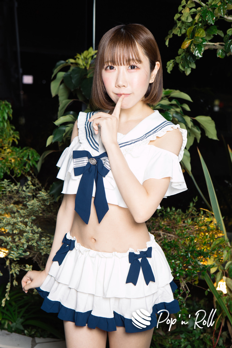 真白みゆり（LOVEME）＜春のTGIF ONLINE 2022＞水着グラビア撮り下ろしフォト（3月23日）