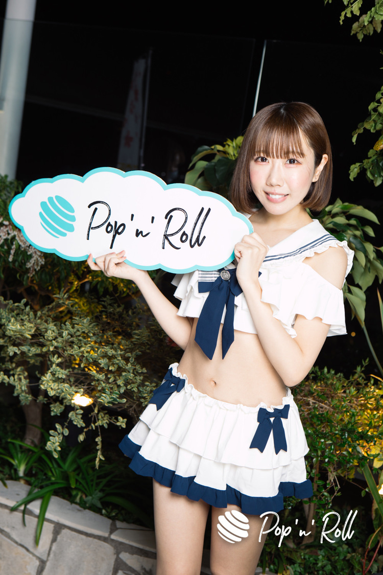 真白みゆり（LOVEME）＜春のTGIF ONLINE 2022＞水着グラビア撮り下ろしフォト（3月23日）