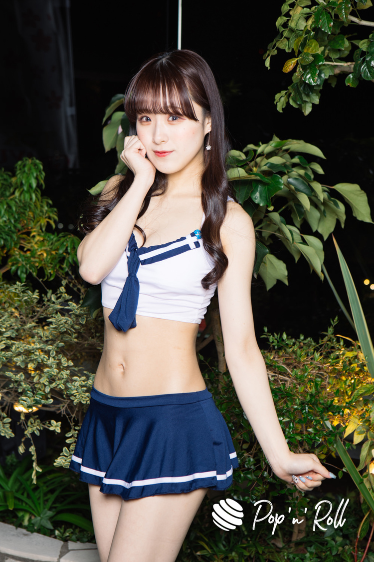 福村優月（Jewel☆Mare）＜春のTGIF ONLINE 2022＞水着グラビア撮り下ろしフォト（3月23日）