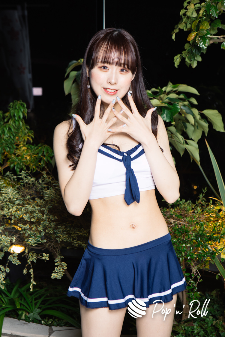福村優月（Jewel☆Mare）＜春のTGIF ONLINE 2022＞水着グラビア撮り下ろしフォト（3月23日）
