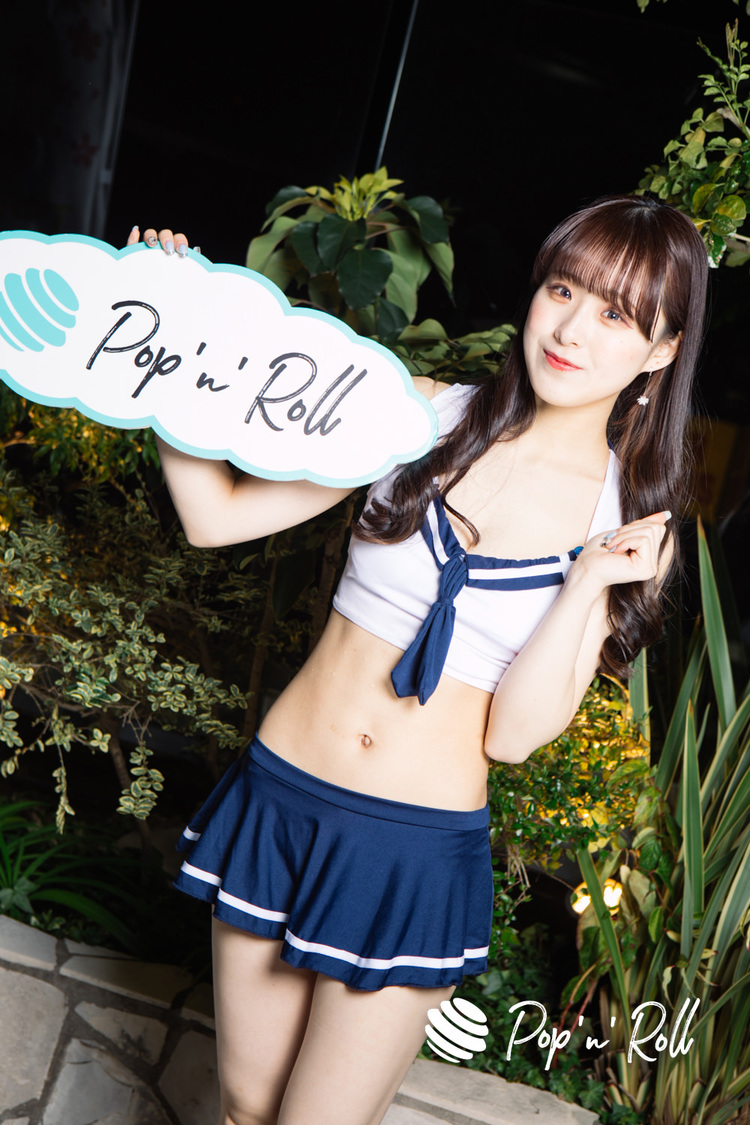 福村優月（Jewel☆Mare）＜春のTGIF ONLINE 2022＞水着グラビア撮り下ろしフォト（3月23日）