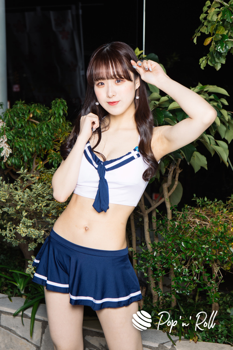 福村優月（Jewel☆Mare）＜春のTGIF ONLINE 2022＞水着グラビア撮り下ろしフォト（3月23日）