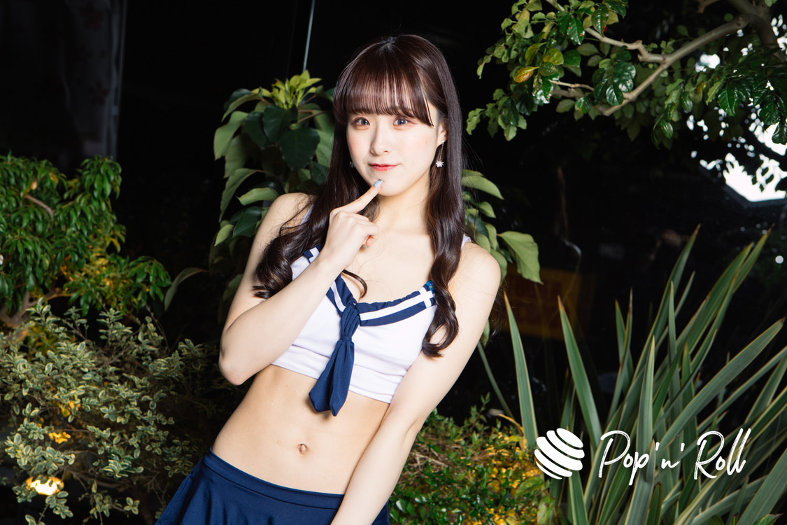 福村優月（Jewel☆Mare）＜春のTGIF ONLINE 2022＞水着グラビア撮り下ろしフォト（3月23日）