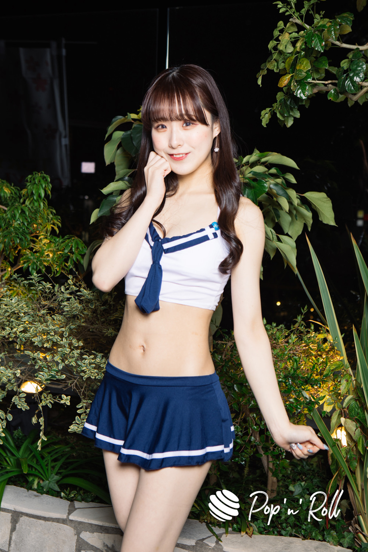 福村優月（Jewel☆Mare）＜春のTGIF ONLINE 2022＞水着グラビア撮り下ろしフォト（3月23日）