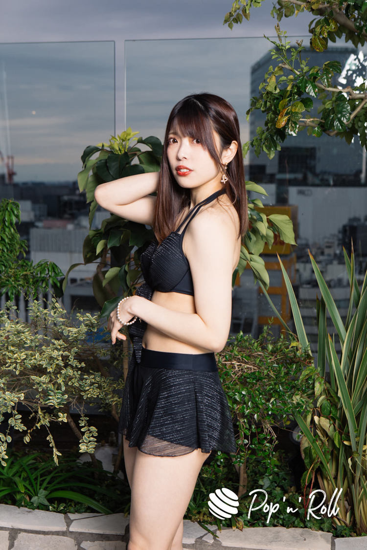 新穂貴城（愛乙女☆DOLL）＜春のTGIF ONLINE 2022＞水着グラビア撮り下ろしフォト（3月23日）