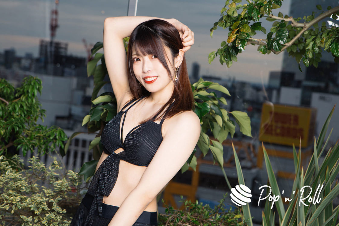 新穂貴城（愛乙女☆DOLL）＜春のTGIF ONLINE 2022＞水着グラビア撮り下ろしフォト（3月23日）