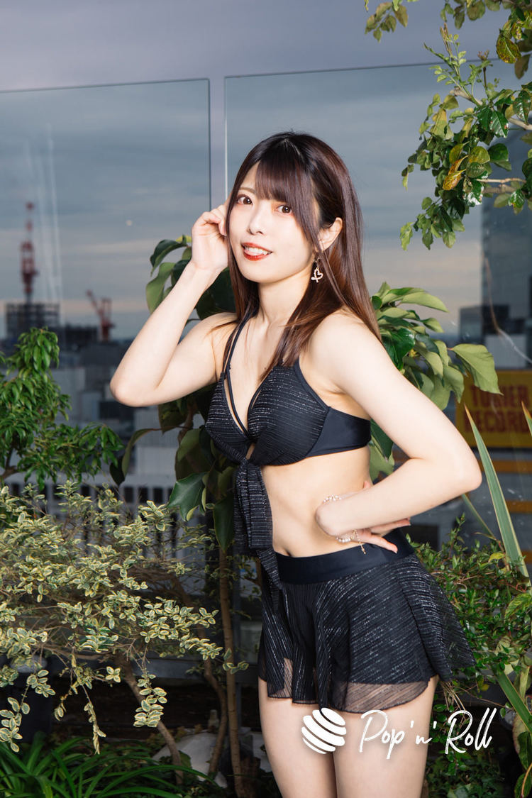 新穂貴城（愛乙女☆DOLL）＜春のTGIF ONLINE 2022＞水着グラビア撮り下ろしフォト（3月23日）