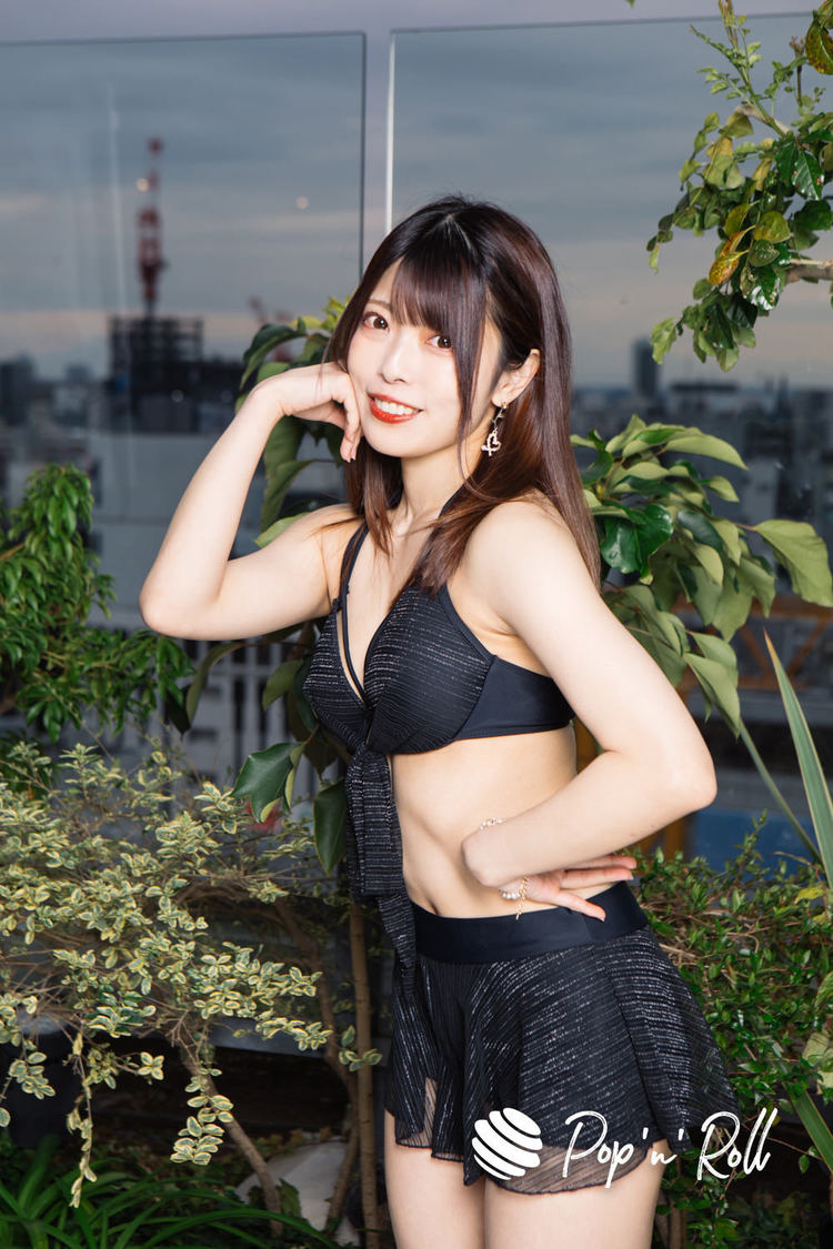 新穂貴城（愛乙女☆DOLL）＜春のTGIF ONLINE 2022＞水着グラビア撮り下ろしフォト（3月23日）