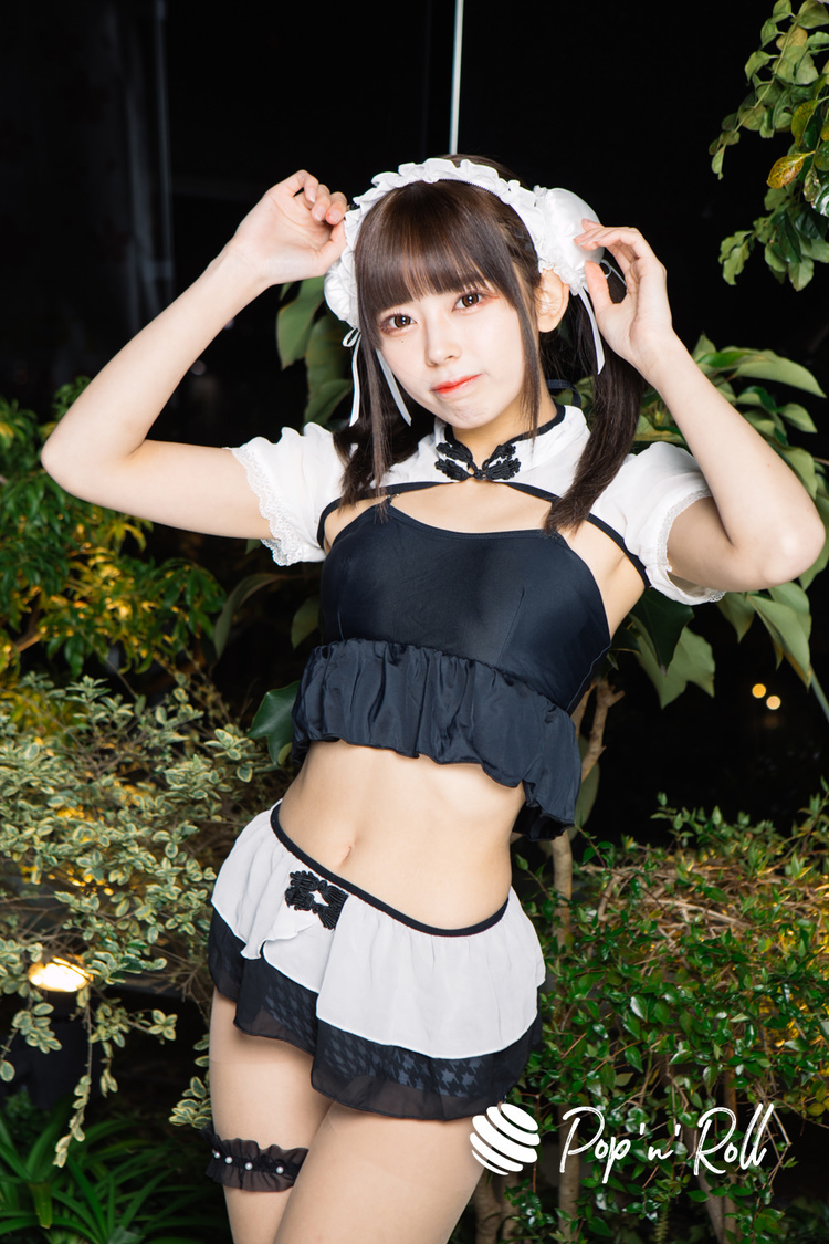 早瀬ゆい（I MY ME MINE）＜春のTGIF ONLINE 2022＞水着グラビア撮り下ろしフォト（3月23日）