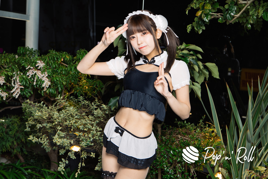 早瀬ゆい（I MY ME MINE）＜春のTGIF ONLINE 2022＞水着グラビア撮り下ろしフォト（3月23日）