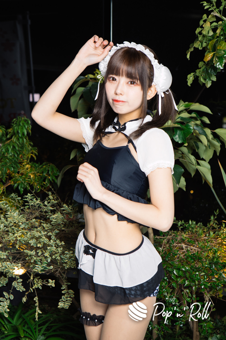 早瀬ゆい（I MY ME MINE）＜春のTGIF ONLINE 2022＞水着グラビア撮り下ろしフォト（3月23日）