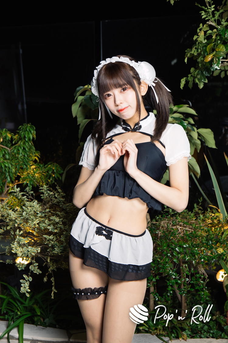 早瀬ゆい（I MY ME MINE）＜春のTGIF ONLINE 2022＞水着グラビア撮り下ろしフォト（3月23日）