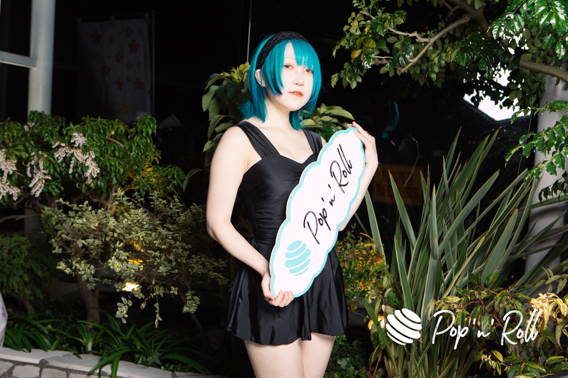 猫田ナツメ＜春のTGIF ONLINE 2022＞水着グラビア撮り下ろしフォト（3月23日）