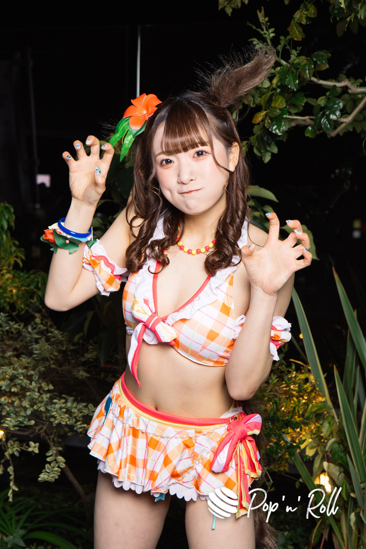 西野みやび（メイビーME）＜春のTGIF ONLINE 2022＞水着グラビア撮り下ろしフォト（3月23日）