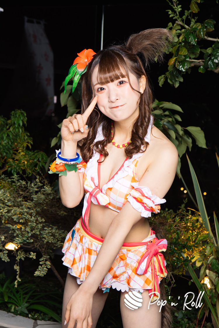 西野みやび（メイビーME）＜春のTGIF ONLINE 2022＞水着グラビア撮り下ろしフォト（3月23日）