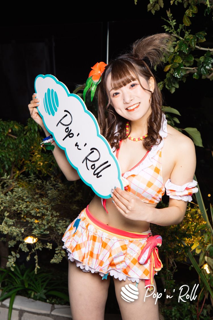 西野みやび（メイビーME）＜春のTGIF ONLINE 2022＞水着グラビア撮り下ろしフォト（3月23日）