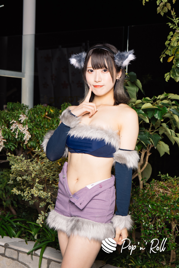 藤原奈穂（メイビーME）＜春のTGIF ONLINE 2022＞水着グラビア撮り下ろしフォト（3月23日）