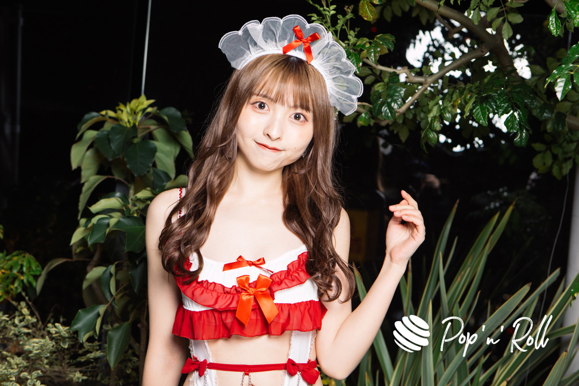 新庄愛（メイビーME）＜春のTGIF ONLINE 2022＞水着グラビア撮り下ろしフォト（3月23日）