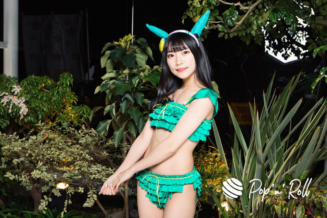 石原すずか（メイビーME）＜春のTGIF ONLINE 2022＞水着グラビア撮り下ろしフォト（3月23日）