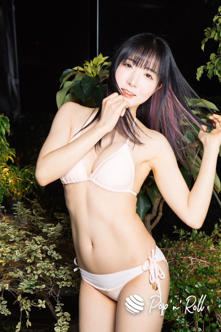 イ・リン＜春のTGIF ONLINE 2022＞水着グラビア撮り下ろしフォト（3月23日）