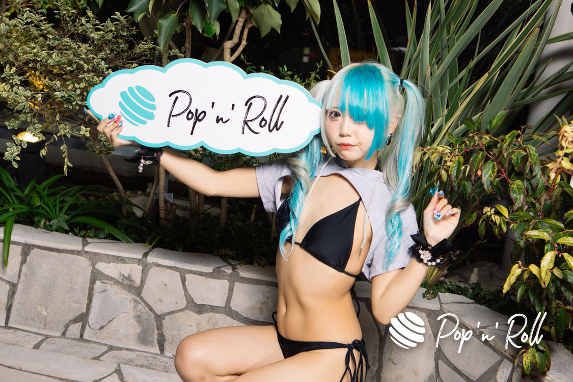 あむ＜春のTGIF ONLINE 2022＞水着グラビア撮り下ろしフォト（3月23日）