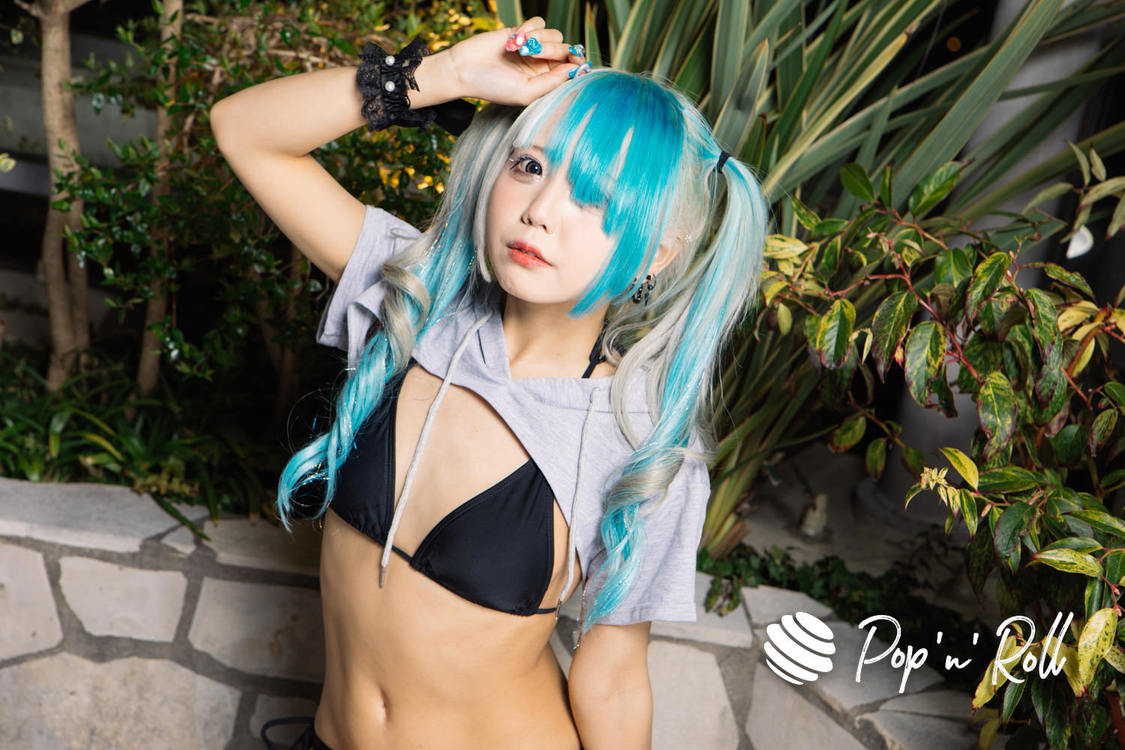 あむ＜春のTGIF ONLINE 2022＞水着グラビア撮り下ろしフォト（3月23日）