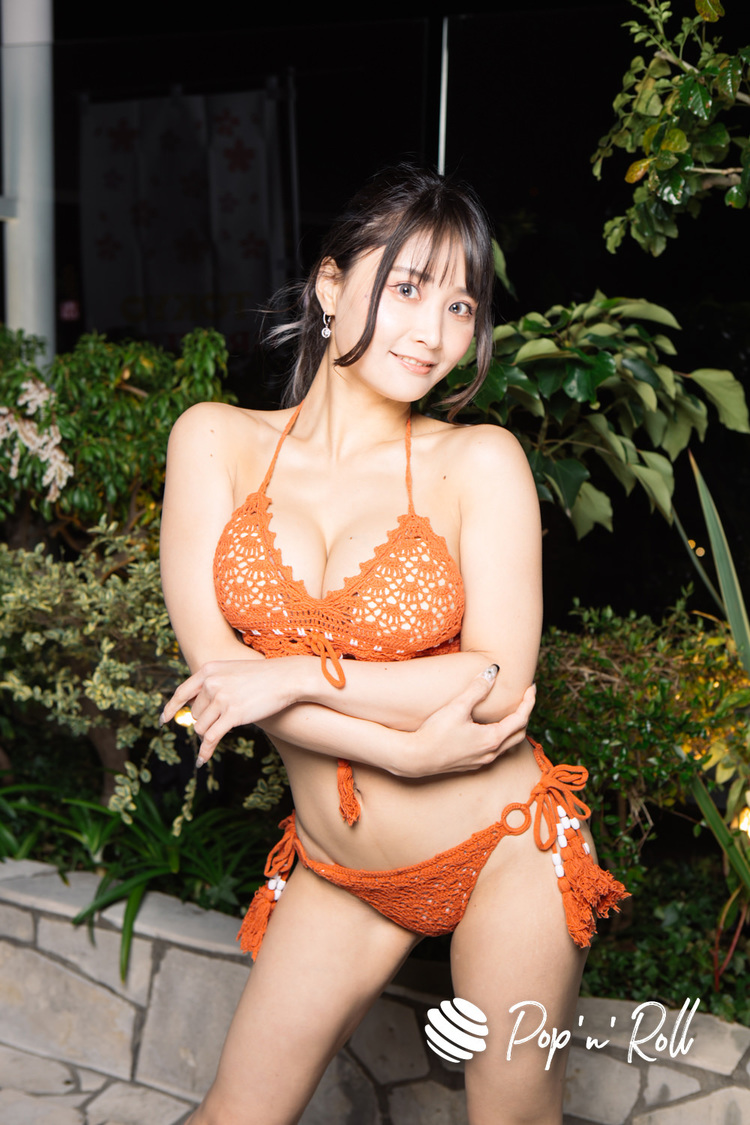 赤羽もも＜春のTGIF ONLINE 2022＞水着グラビア撮り下ろしフォト（3月23日）