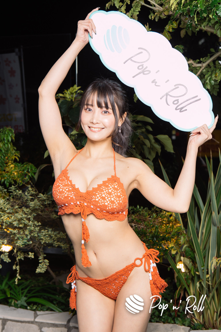 赤羽もも＜春のTGIF ONLINE 2022＞水着グラビア撮り下ろしフォト（3月23日）