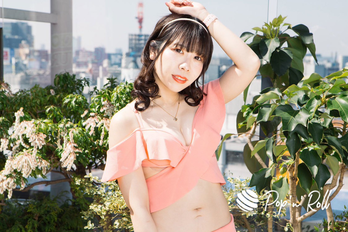 熊山みゆ（Parasite.Kiss）＜春のTGIF ONLINE 2022＞水着グラビア撮り下ろしフォト（3月24日）