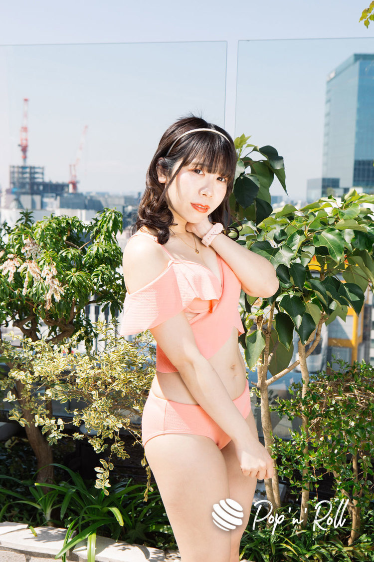 熊山みゆ（Parasite.Kiss）＜春のTGIF ONLINE 2022＞水着グラビア撮り下ろしフォト（3月24日）