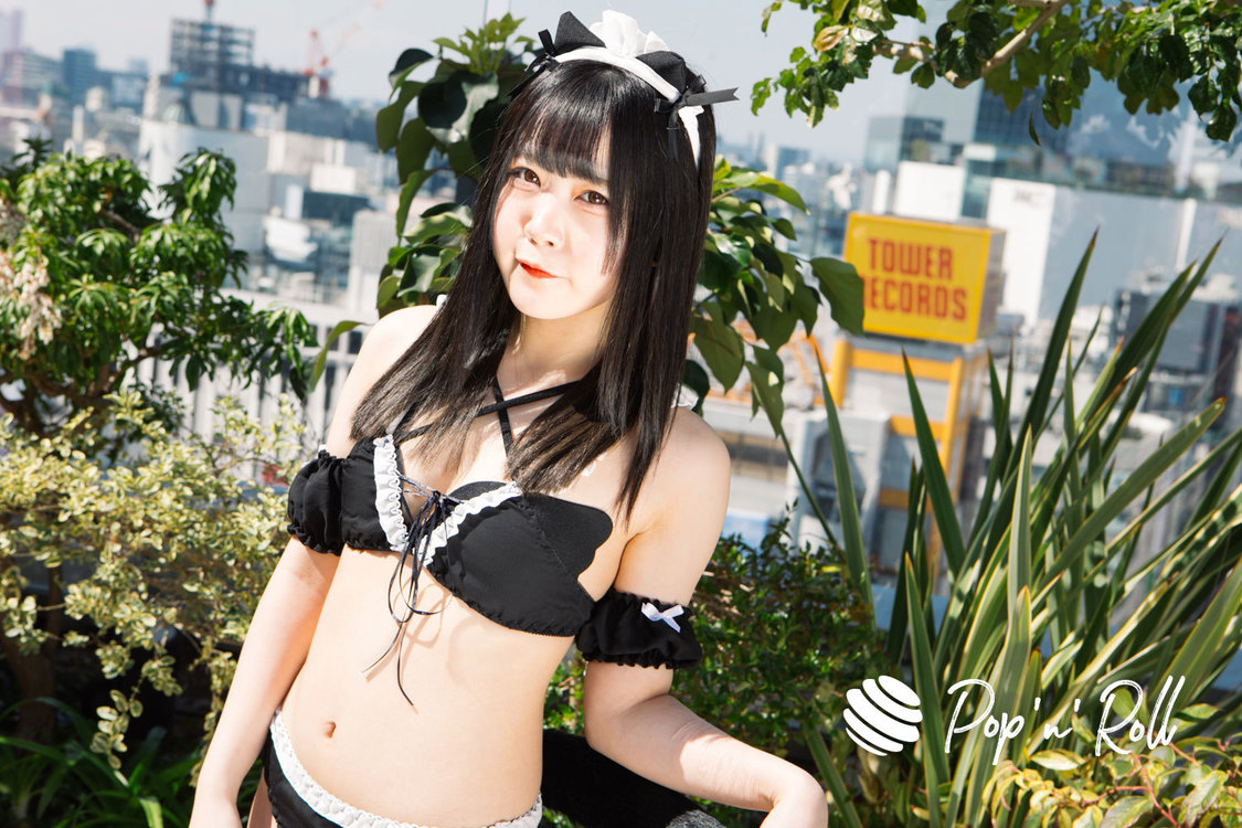 小丸ゆに（未ダ、君ヲ推セズ。）＜春のTGIF ONLINE 2022＞水着グラビア撮り下ろしフォト（3月24日）