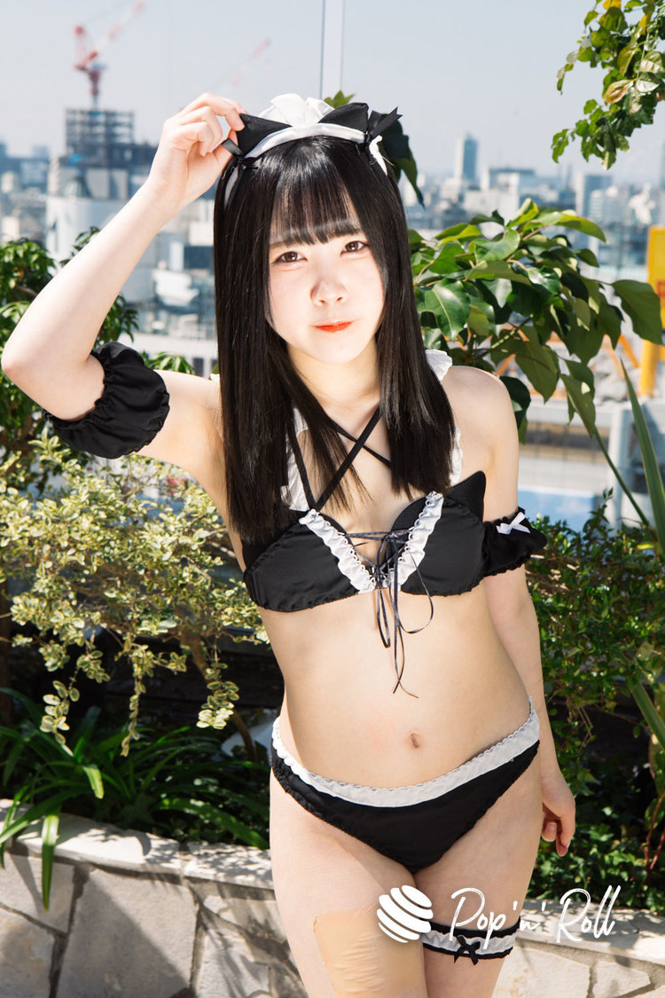 小丸ゆに（未ダ、君ヲ推セズ。）＜春のTGIF ONLINE 2022＞水着グラビア撮り下ろしフォト（3月24日）