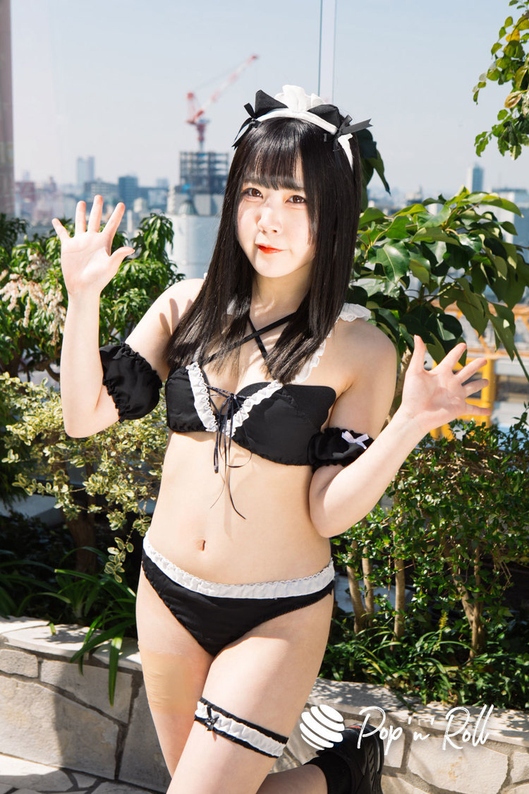 小丸ゆに（未ダ、君ヲ推セズ。）＜春のTGIF ONLINE 2022＞水着グラビア撮り下ろしフォト（3月24日）