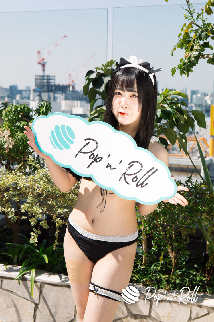 小丸ゆに（未ダ、君ヲ推セズ。）＜春のTGIF ONLINE 2022＞水着グラビア撮り下ろしフォト（3月24日）