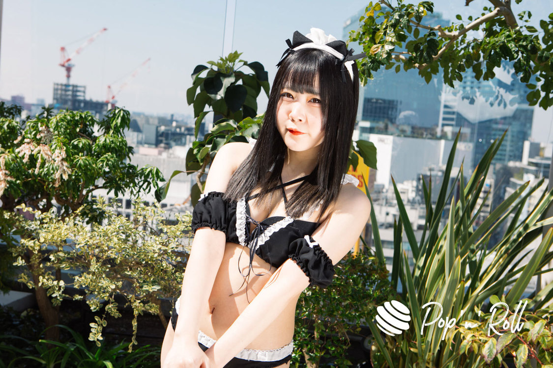 小丸ゆに（未ダ、君ヲ推セズ。）＜春のTGIF ONLINE 2022＞水着グラビア撮り下ろしフォト（3月24日）