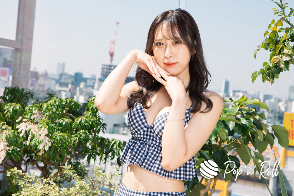 花衣いおり（CASS1E）＜春のTGIF ONLINE 2022＞水着グラビア撮り下ろしフォト（3月24日）