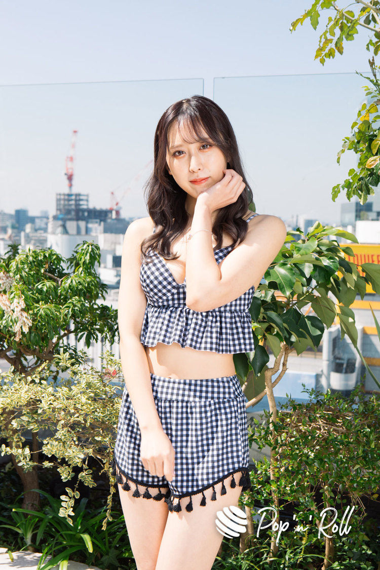 花衣いおり（CASS1E）＜春のTGIF ONLINE 2022＞水着グラビア撮り下ろしフォト（3月24日）