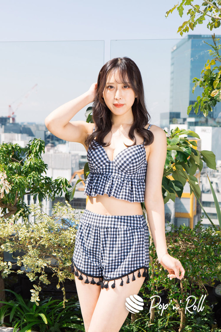 花衣いおり（CASS1E）＜春のTGIF ONLINE 2022＞水着グラビア撮り下ろしフォト（3月24日）