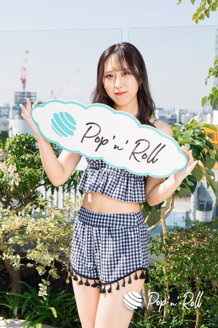 花衣いおり（CASS1E）＜春のTGIF ONLINE 2022＞水着グラビア撮り下ろしフォト（3月24日）