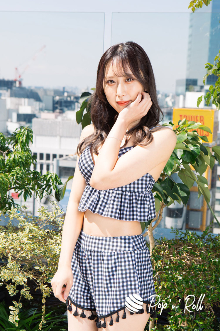 花衣いおり（CASS1E）＜春のTGIF ONLINE 2022＞水着グラビア撮り下ろしフォト（3月24日）