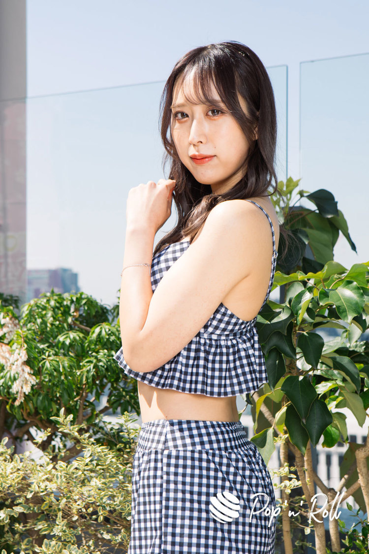 花衣いおり（CASS1E）＜春のTGIF ONLINE 2022＞水着グラビア撮り下ろしフォト（3月24日）