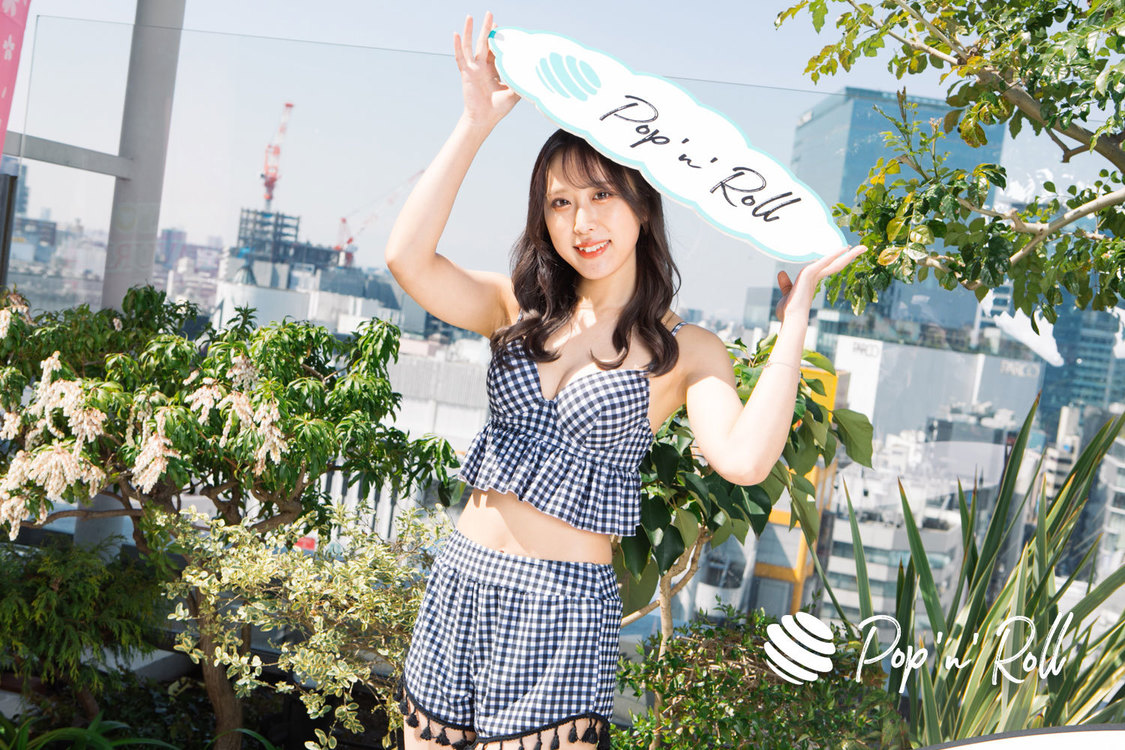 花衣いおり（CASS1E）＜春のTGIF ONLINE 2022＞水着グラビア撮り下ろしフォト（3月24日）