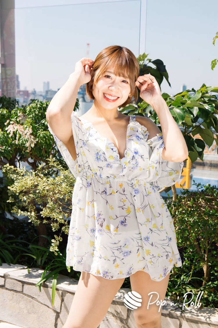 大塚れな（PinkySpice）＜春のTGIF ONLINE 2022＞水着グラビア撮り下ろしフォト（3月24日）