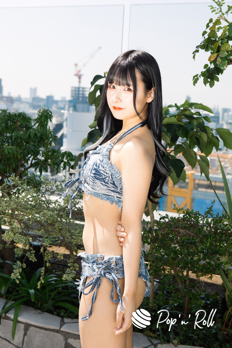 双葉ありす（PrincessGarden-姫庭-）＜春のTGIF ONLINE 2022＞水着グラビア撮り下ろしフォト（3月24日）