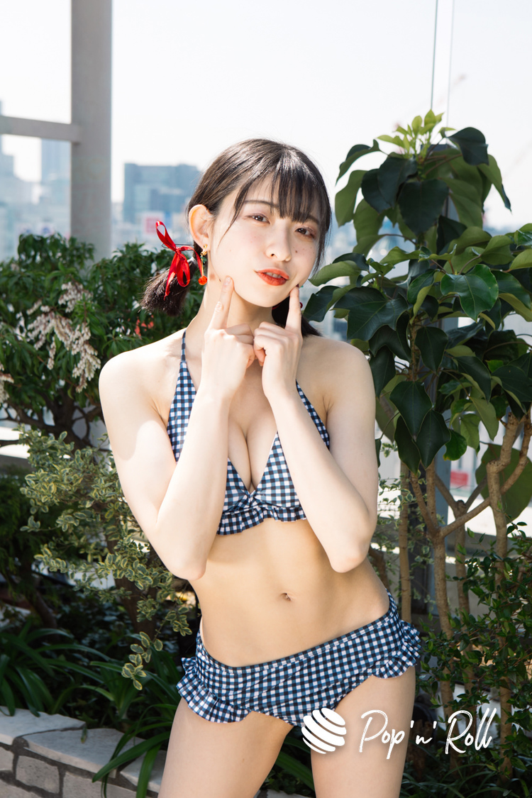 椿あい子（CALL MY NAME）＜春のTGIF ONLINE 2022＞水着グラビア撮り下ろしフォト（3月24日）