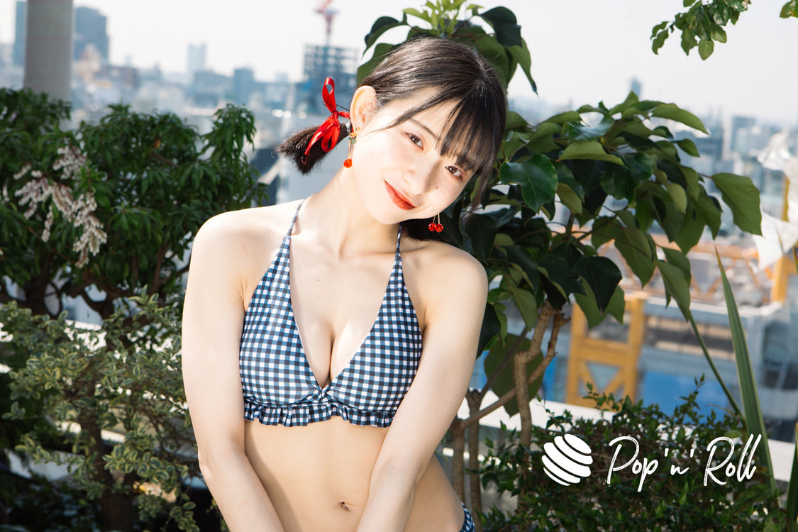 椿あい子（CALL MY NAME）＜春のTGIF ONLINE 2022＞水着グラビア撮り下ろしフォト（3月24日）